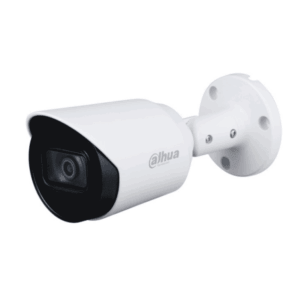 Cámara Dahua Bullet 2Mp, mic. integrado, lente 2.8 mm, ángulo 103°, Exterior.