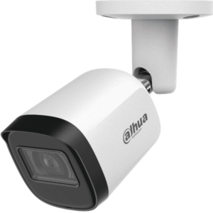 Camara Dahua Bullet 5 Mp, Lente 2.8mm, Apertura 106°, IR 30 Mts, IP67, Metalica.