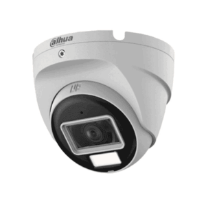 Cámara Dahua Domo 2 MP, Lente 2.8, Apertura 100°, Exterior IP67, Metal.