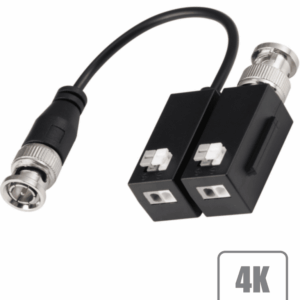 DAHUA Transceptores pasivos 4k, video 8Mp a 200m, HDCVI, AHD, TVI y CVBS.