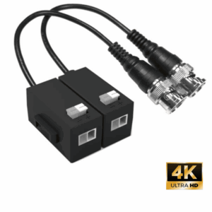 DAHUA Transceptores pasivos 4k, video 1080p-250m, 720p-400m. AHD, TVI y CVBS.