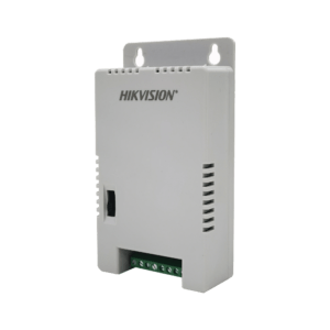 Hikvision 4k Fuente 12 -13.5-15Vcc, 4 Cámaras, 4A, 90-130VCA, Filtro.