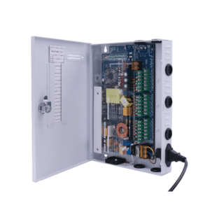 Epcom Fuente PREMIUM, 11-15V, 18 canales, 20 A, Doble ventilador, Filtro.